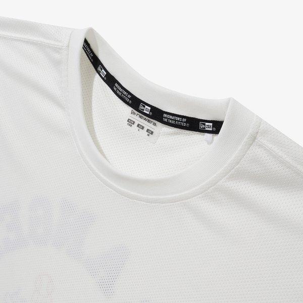 New Era Mlb La Dodgers Mesh T shirT Off whiTe 15147533