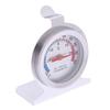 Refrigerator Thermometer Stainless Steel Fridge Freezer Thermometers Kitchen