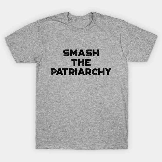 Smash The Patriarchy Vintage Retro Made in Australia T-Shirt S