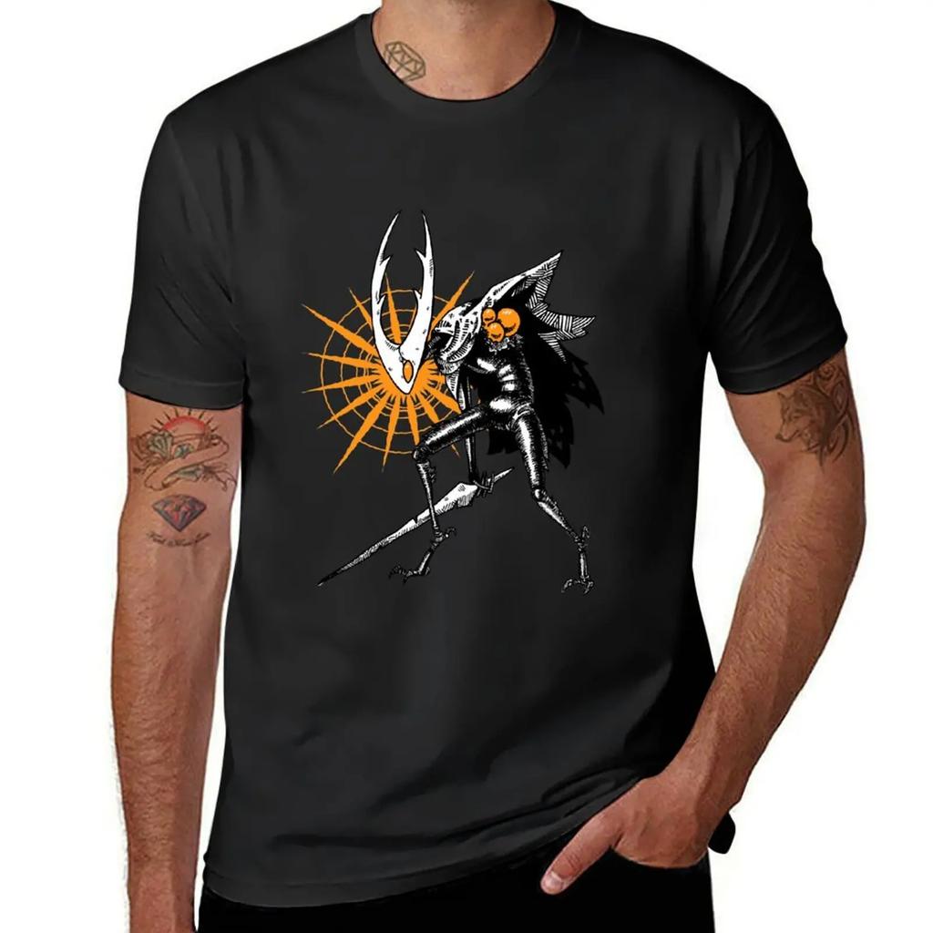 The Hollow Knight T-Shirt aesthetic clothes quick drying oversized sports fans mens workout shirts