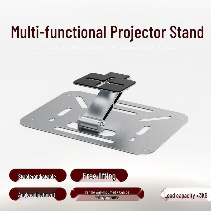 Universal Adjustable Projector Gimbal Ceiling & Wall Mount Bracket
