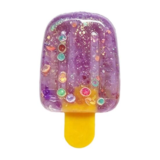 Glitter Ice Stick Squeeze Toy Stress Relief Simulation Ice Cream Sensory Toy Slow H