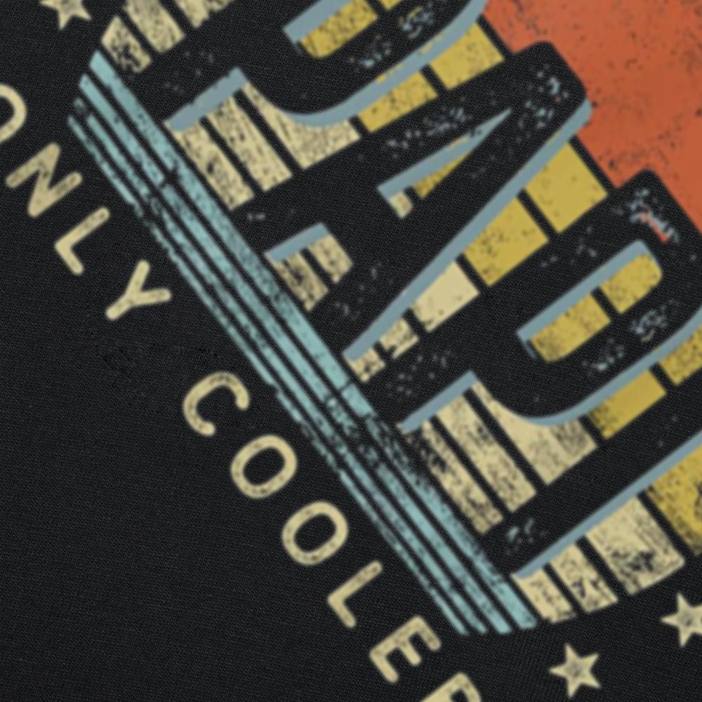 Lustige Papi Wie ein Opa Cooler Vintage Stil T-Shirts Grafik Baumwolle Streetwear Kurzarm Bald Opa Geschenke T-Shirt