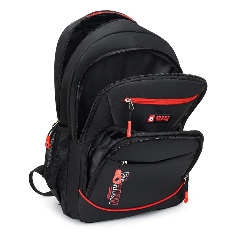 Großer Laptop-Rucksack für Herren Damen – Geschäftsreise-Rucksack mit mehreren Fächern und verstellbaren Trägern
