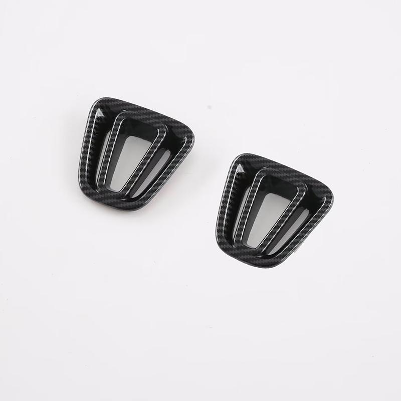 

Внутреннее вентиляционное отверстие, накладка, автомобильные аксессуары для BYD Song Pro 2023 2024, автозапчасти, ABS, внутренняя защитная наклейка на приборную панель OBL Carbon