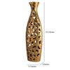 Sophia Floral Vase Medium | 11 x 5.5 x 31 cm