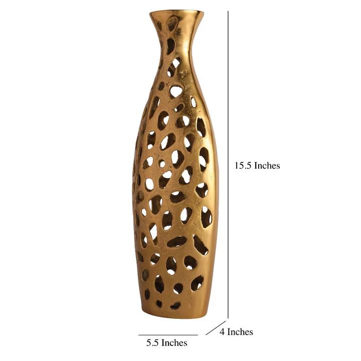 Sophia Floral Vase Medium | 11 x 5.5 x 31 cm