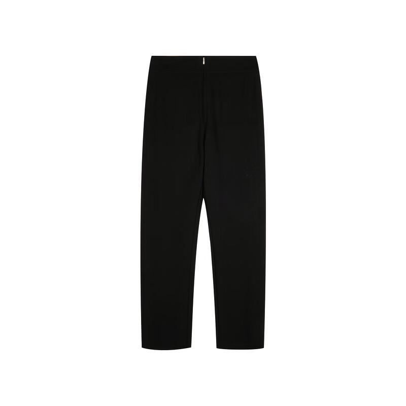 LESS 2023 Winter Merino Wool Straight Leg Pants