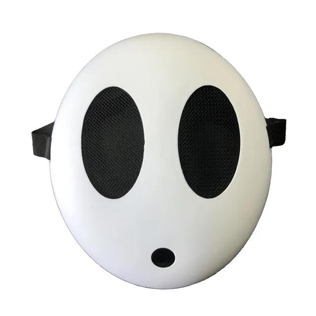 

Game Bros Shy Guy Mask Косплей Смешные Унисекс Детские Мальчики Девочки Adlut Пластиковые Маски Хэллоуин Карнавал Вечеринка Костюм Реквизит
