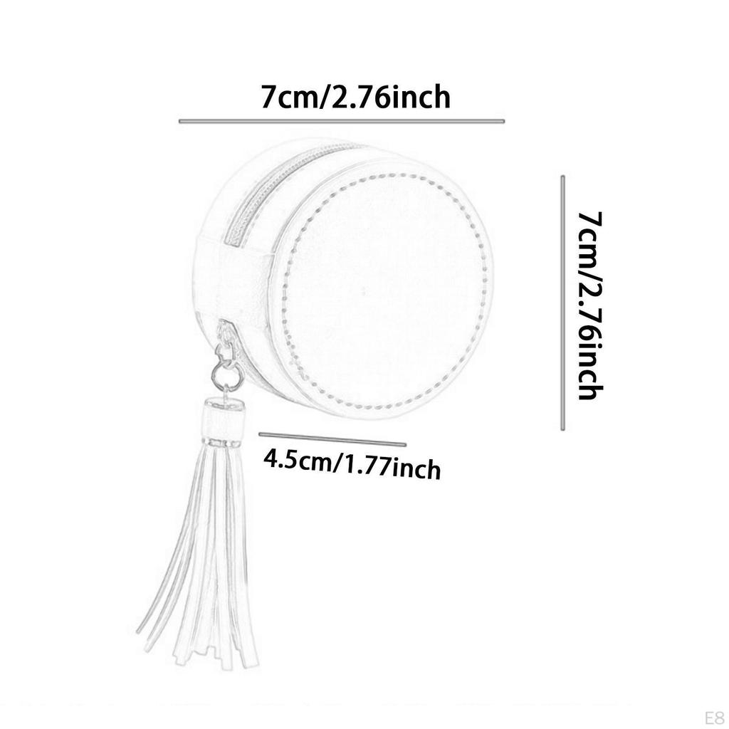 Jewelry Box Storage Showcase Ring Holder Versatile Case Organizer for