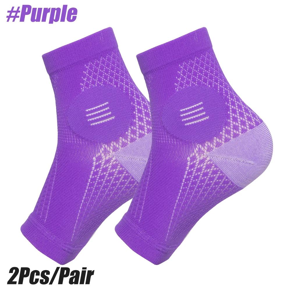 Sports Ankle Brace Compression Socks For Neuropathy Pain Relief Gym Foot Support Arch Soothe Socks