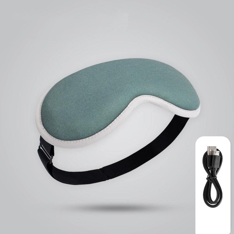 

3D Eye Protection Steam Eye Mask Electric Heating Intelligent Heating Sleep Shading Usb Connection