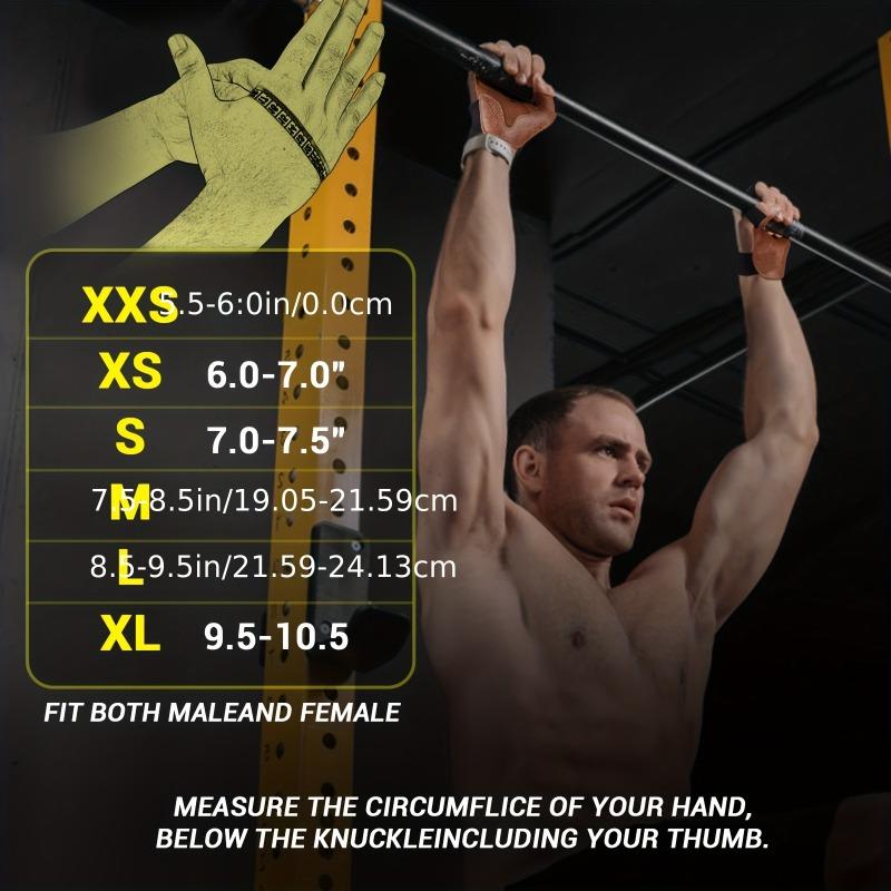 1 Pair Breathable Non-Slip Fitness Gloves, Weight Lifting Training Gloves, For Sports Palm Protection, Fitness, Sports, Pull Ups