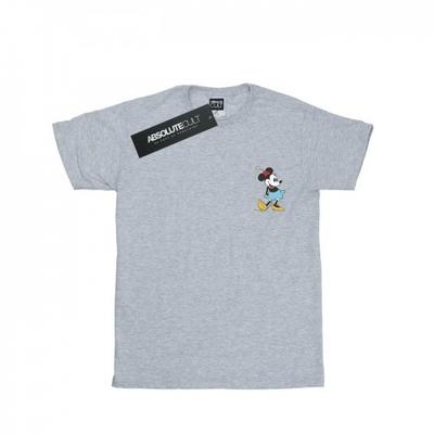 Mens Minnie Mouse Kick Chest T-Shirt