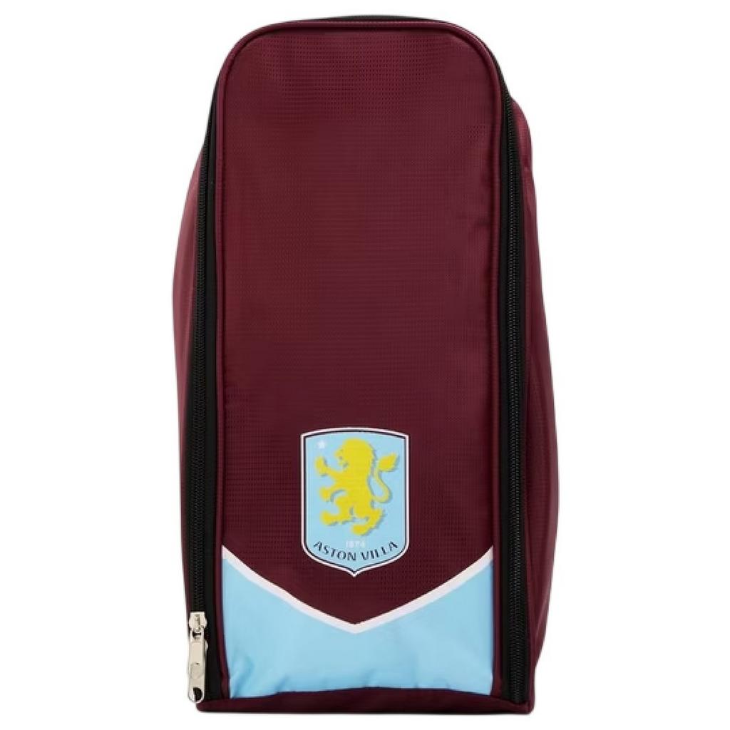 Aston Villa FC Crest Football Boot Bag