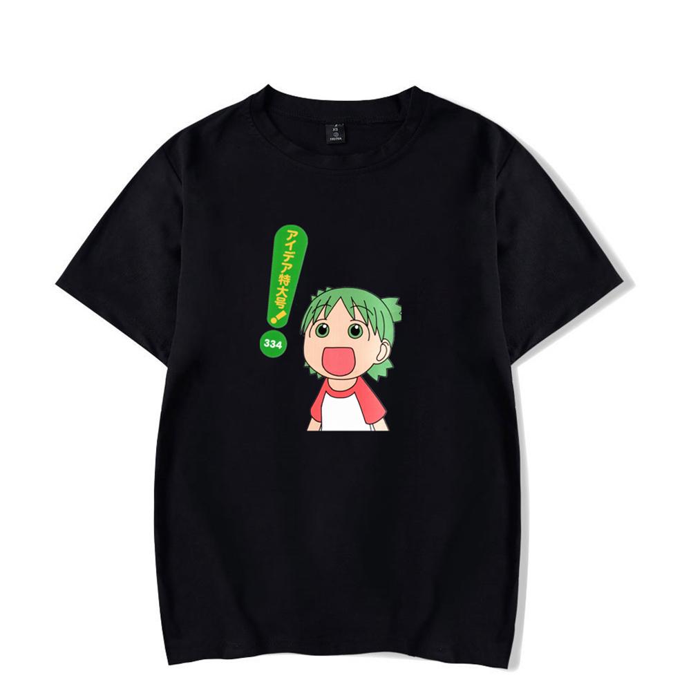 Yotsubato Unisexga Yotsuba Koiwai Summer Tshirt Cool Oneck Unisex Short Sleeve Casual Tee Y2k Tops Harajuku Clothingdrop Ship