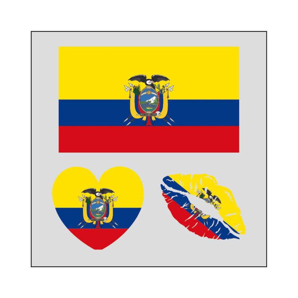 Flag Football Fan Tattoos/Face Stickers, Event Cheering Props, Suitable For Adults And Children.