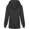 Adidas Neo Comfortable Versatile Soft Hooded Sweatshirt Women tops Black CV9008
