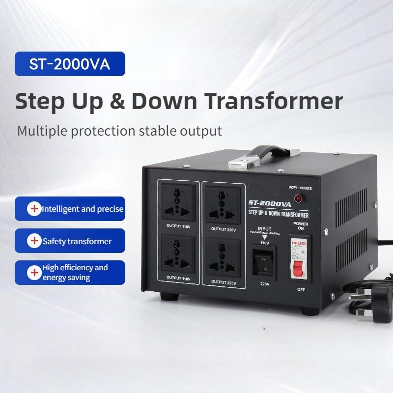 220V To 110V Household Electrical Appliances Power Converter Efficient and Energy Saving Step Up & Down Transformer