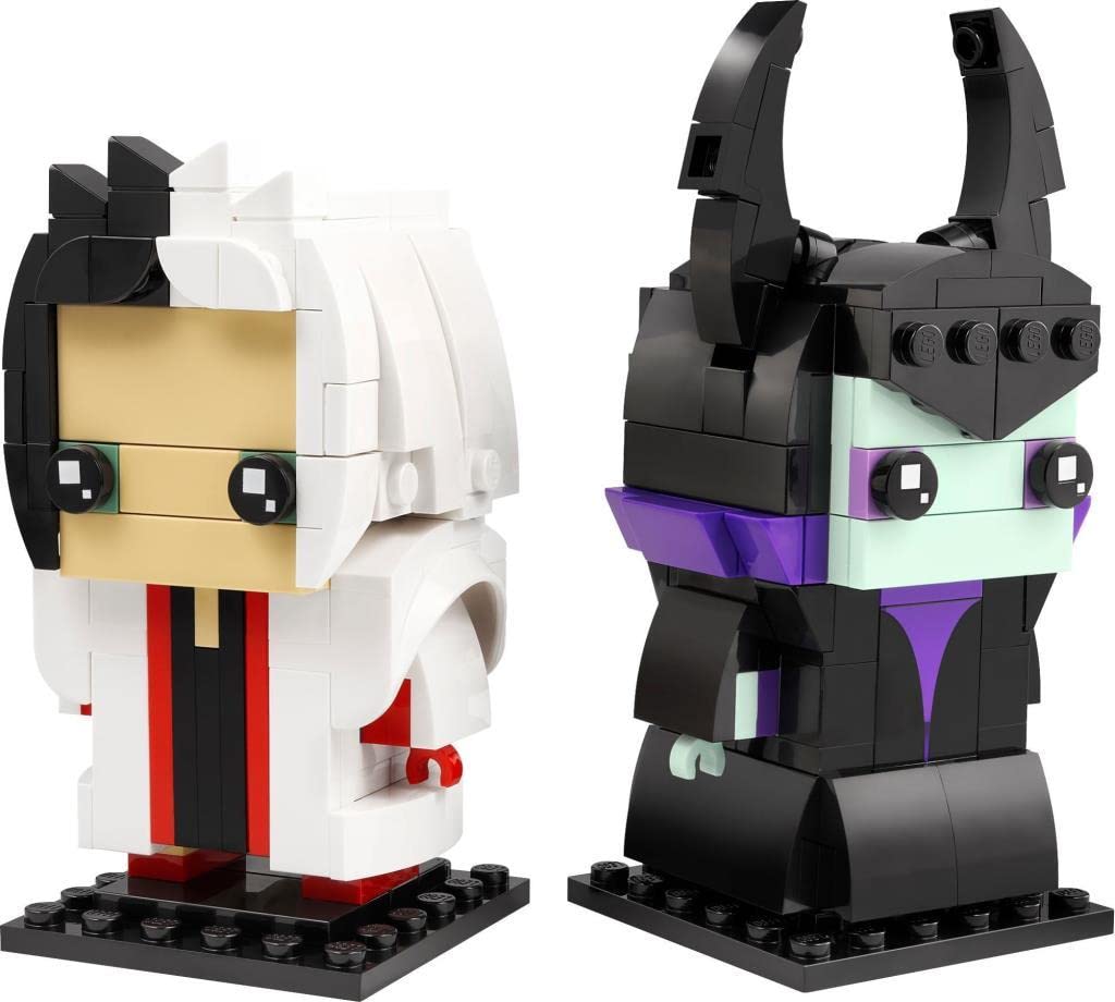 LEGO BrickHeadz Cruella und Malefizent 40620