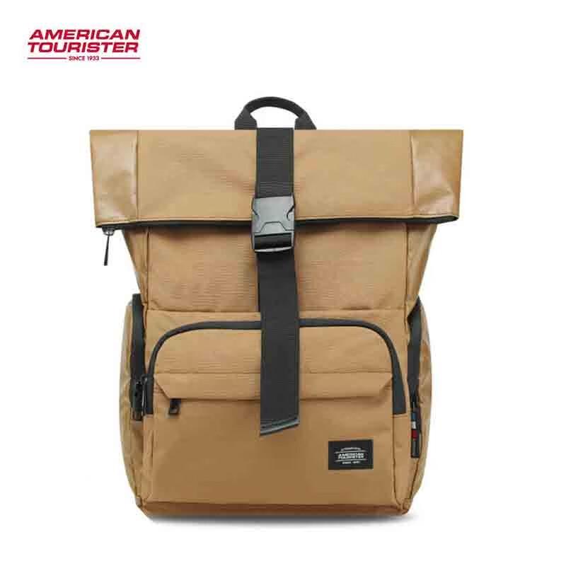 AMERICAN TOURISTER Large Capacity Spliced Backpack
