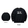 Anta Autumn Fleece Crewneck Sweatshirt Men tops Black 952548708-3