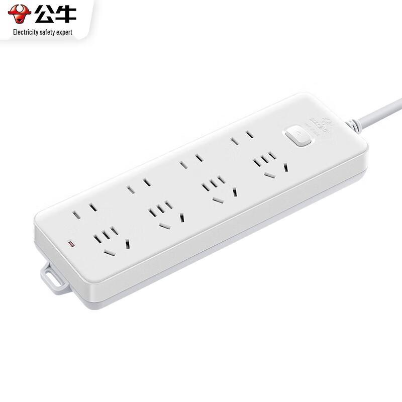 BULL GN-403 8-Outlet Power Strip