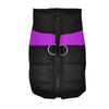 XL-7XL Pet Coat Jacket with Buckle for Small Large Dogs Winter Warm Big Dog Clothes Golden Retriever Bulldog Mascotas Clothing