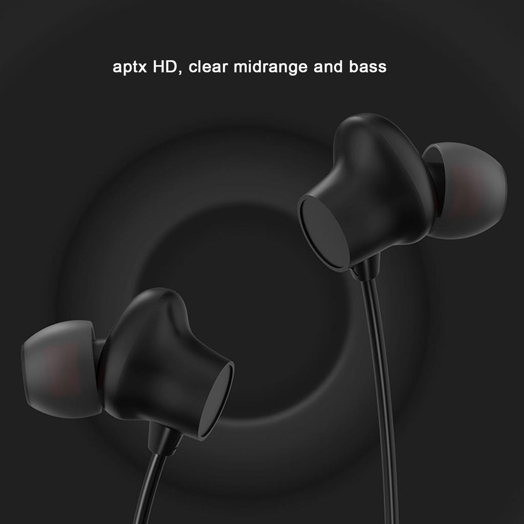 HW07 Bluetooth шейный ремешок Наушники Водонепроницаемые беспроводные ...