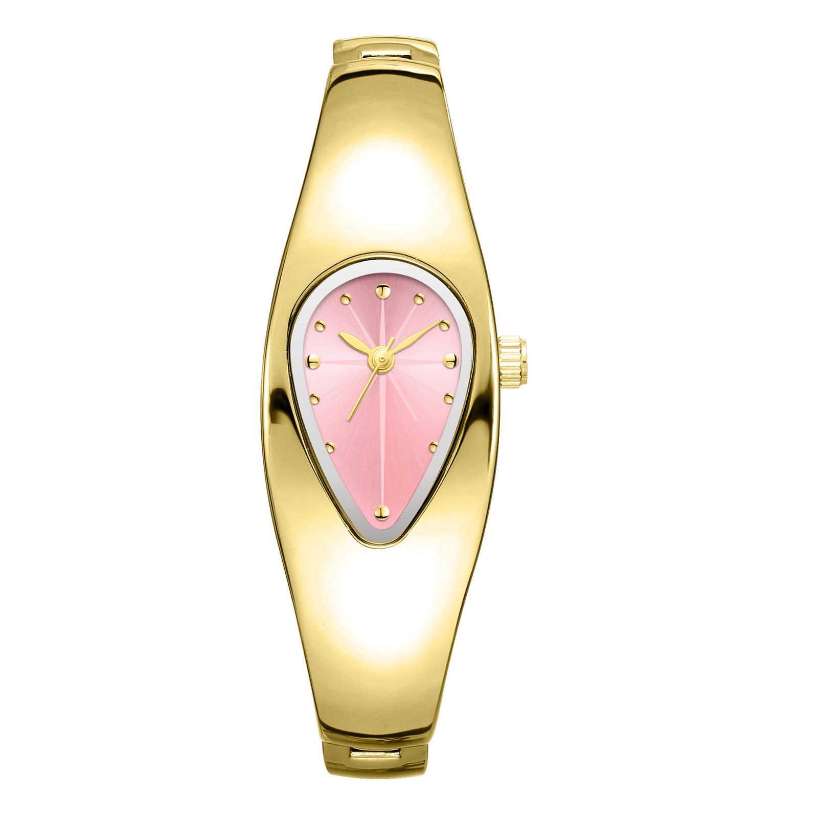 Millennium Style Special-Shaped Y2K Water Drop Watch Retro Trend Niche Universal Fashion Personality Medieval Bracelet Watch