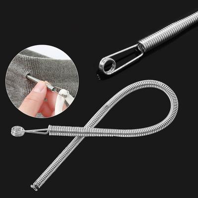 Bendable Spring Drawstring Threader Clip Pants Hoodies Elastic Band Lace Cord Flexible Drawstring Thread Diy