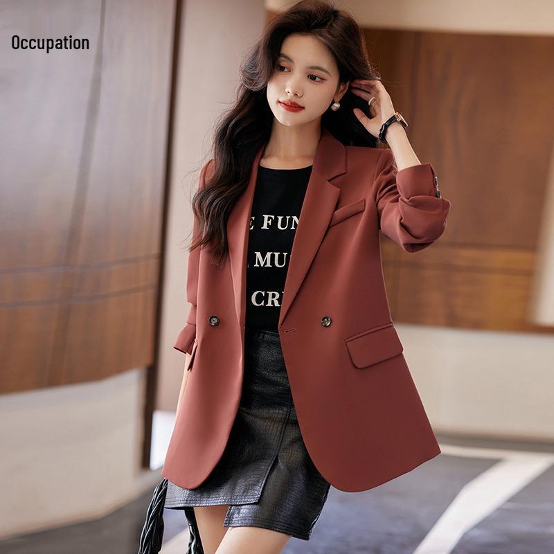Premium Women's Spring & Autumn Professional Suit Set