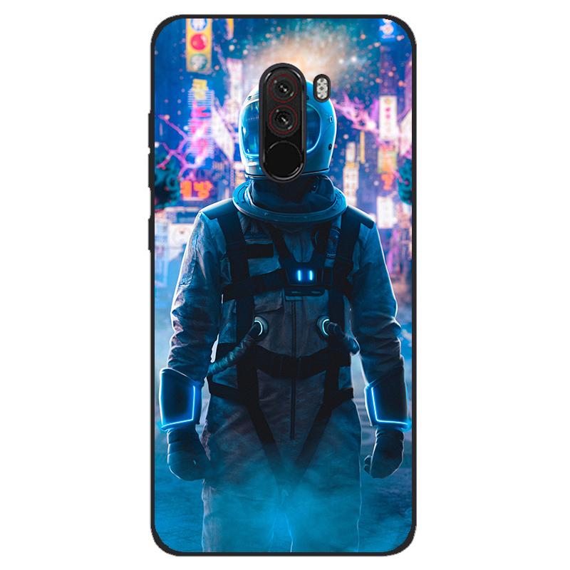 For xiaomi Pocophone F1 Case for xiaomi Poco F1 Case Silicone Soft TPU Phone Case For xiaomi Pocophone F1 Global F 1 Case Cover