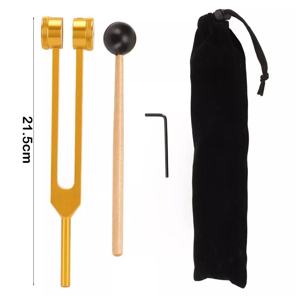 Ear Cleaning Tools Tuning Fork Set  for Healing Chakra Sound Therapy Reliever Stress