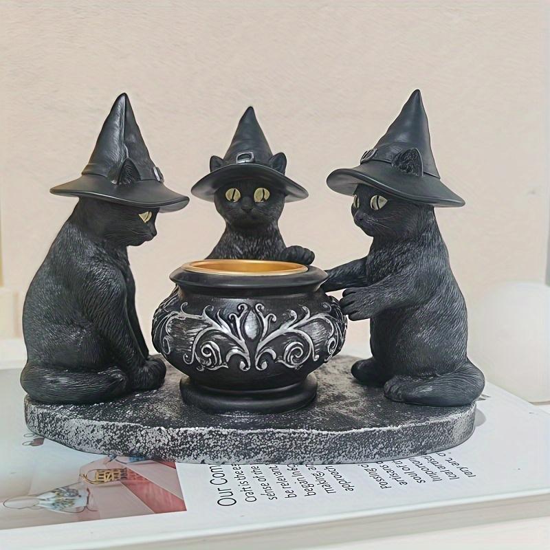 Halloween Totenkopf Kerzenständer Gruselige Dekoration Escape Room Requisit Knochen Kerzenhalter Horror