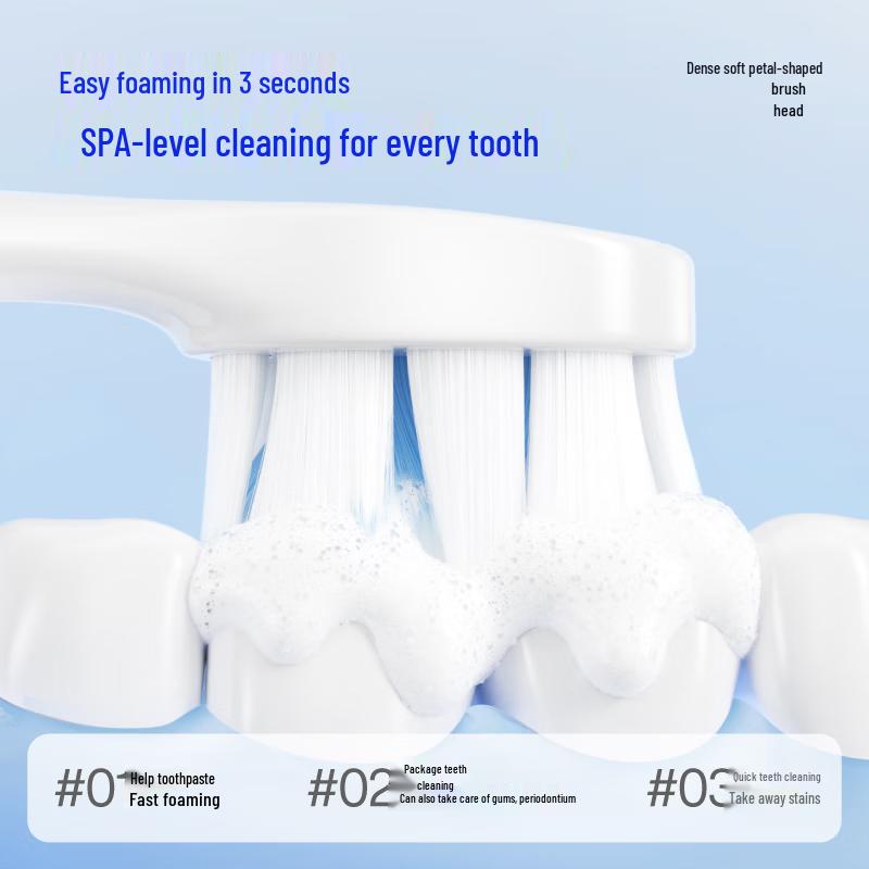 Ocean Breath Ultra-Soft Multi-Bristle Toothbrush