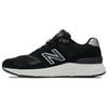 880 V6 Comfortable Breathable Rubber Leather Cushioning Low Top Running Shoes Women Sneaker Black WW880BK6