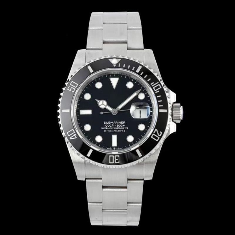 Мужские черные механические дайверские часы Laojia Ghost 3135/3235