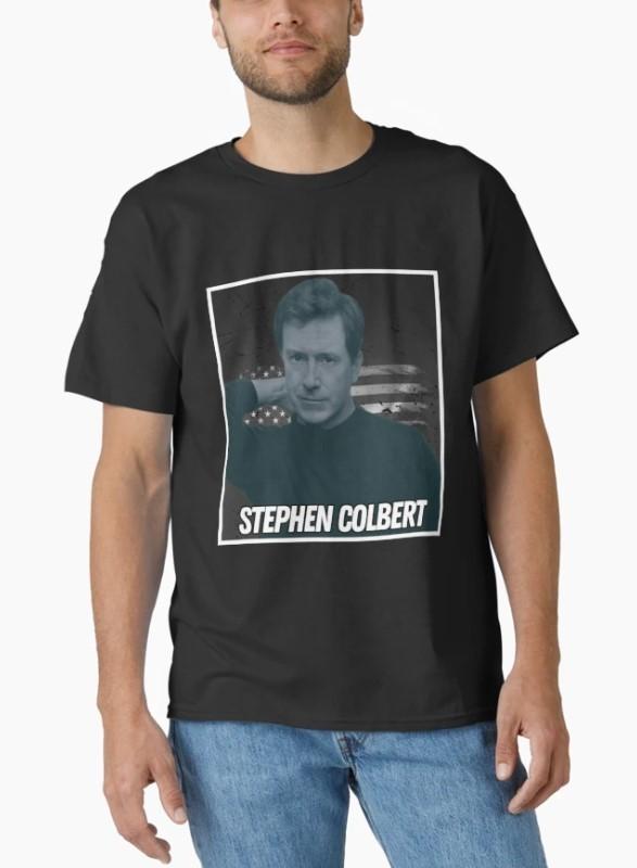 Stephen Colbert Classic T-Shirt S разноцветный
