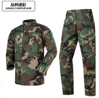 Camouflage suit Field training CP outdoor camouflage suit CS ruin green FG suit S