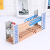 Wooden Thomas Train Track Bridge & Accessories Set - Educational Toy with Double Layer Fence