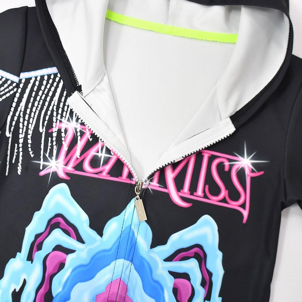 Barn Jenter Anime Tegneserie POP Stjerne Sanger Trykt Hettegenser Glidelås Langermet Jakke Kåpe