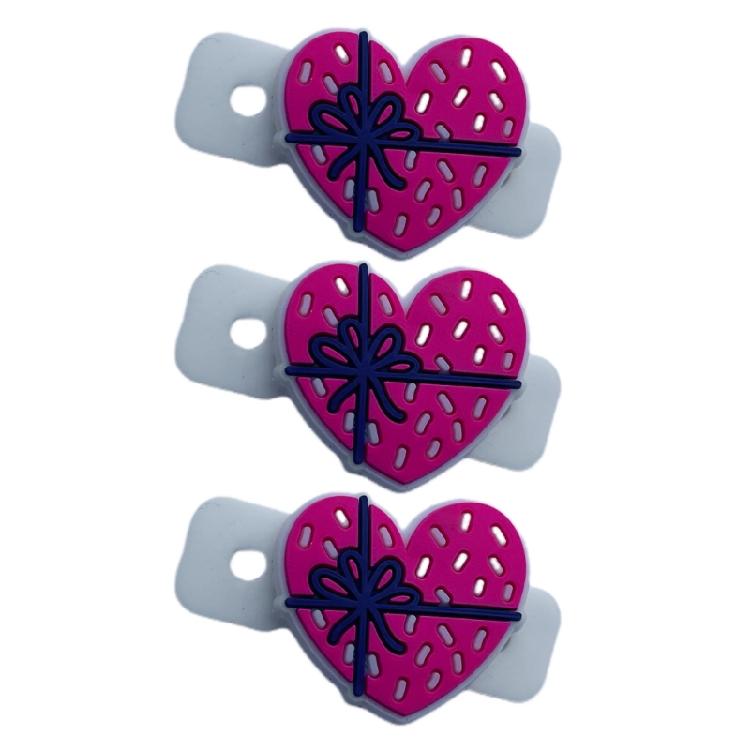 Universal Elastic Heart Vibration Dampener Tennis Racket Silicones Shocked Absorber for Comfortable Work Experience