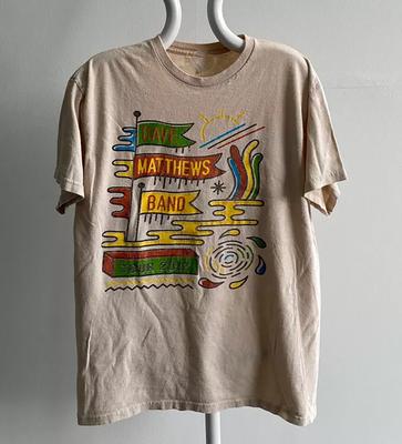 Rare DAVE MATTHEWS BAND Tournée 2012 Cadeau Pour Fan Toutes Tailles S à 5XL T-shirt Unisexe