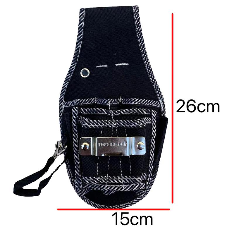 Multifunctional Nylon Fabric Tool Belt Screwdriver Kit Holder Tool Bag Pocket Pouch Bag