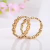 Women Lucky Money Titanium Steel Gold Ring Charm Ring Catcher Coin Stainless Charm Finger Ring