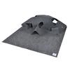 Pet Playing Mat Polyester Bite Resistant Cat Dog Breathable Activity Interactive Pad for Home