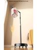 Universal Mobile Device Floor Stand with Telescopic Arm for Binge-Watching and Live Streaming