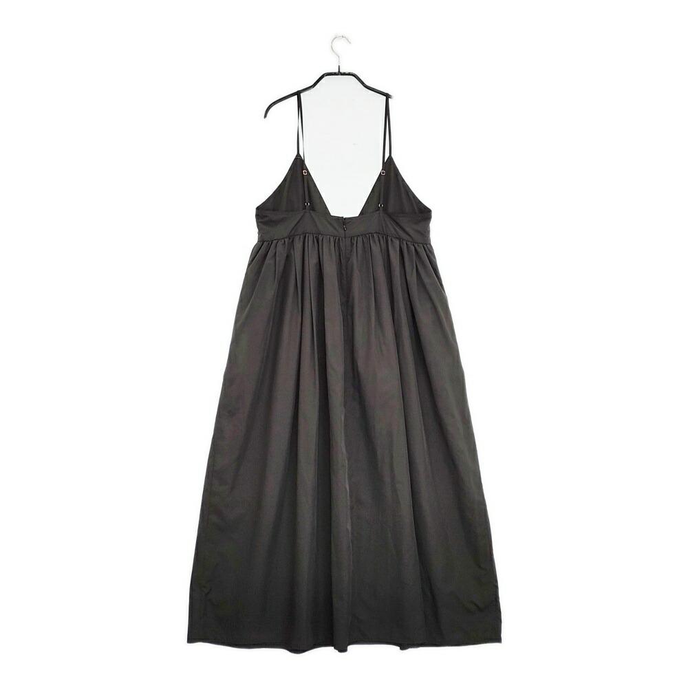 SLOBE IENA Taffeta gathered cami dress Size 38 Regular price 13,200 yen Dress 26SS Black Women s SLOBE IENA [Used] 6-0505M
