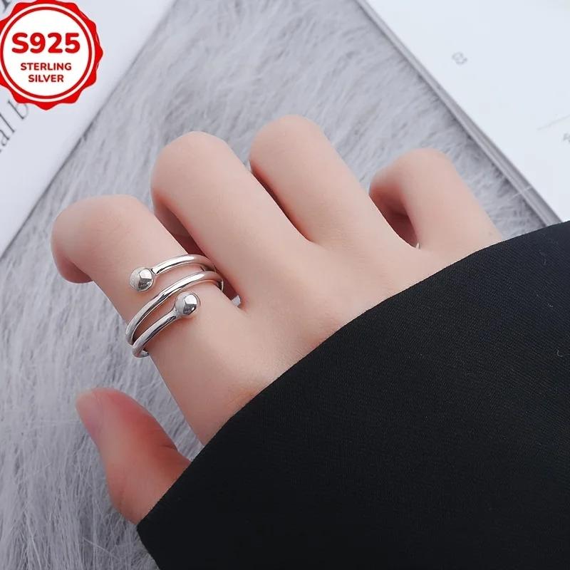 Special offer Copper Beautiful Bead Rings for women men US SIZE 8 wedding party fashion jewelry Anniversary gifts